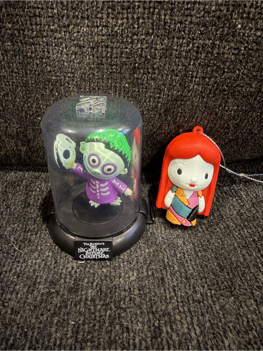 Nightmare before Christmas figure lot